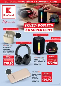 Náhled nabídky: Kaufland Kaufland leták - Brno platný od 01.04.2026