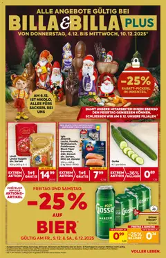 Vorschau der Angebote: Billa Prospekt aktuell gültig ab 04.12.2025