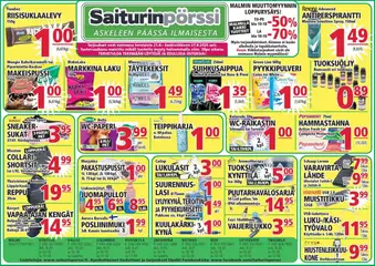 Kaupan Saiturinpörssi Tarjoukset esikatselu, voimassa 21/08/2025
