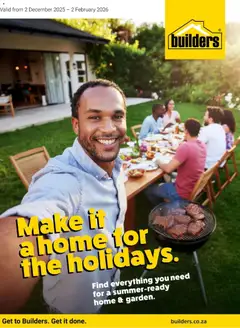 Preview of Builders flyer valid from 02/12/2025