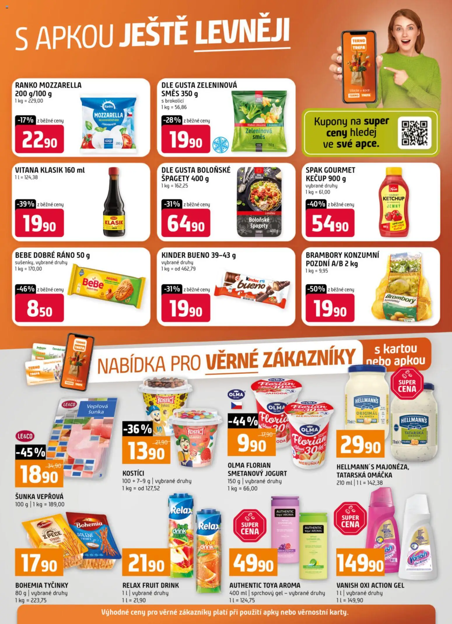 Náhled nabídky: Terno Nabídka pro věrné zákazníky platný od 07.01.2026