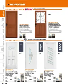 Prévisualisation de Catalogue du magasin Bricoman formulaire valide 19/03/2025 | Page: 114