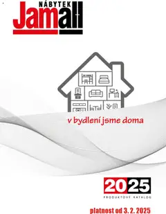 Náhled nabídky: Jamall nábytek Leták platný od 03.02.2025