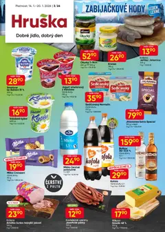 Náhled nabídky: Hruška Leták platný od 14.01.2026