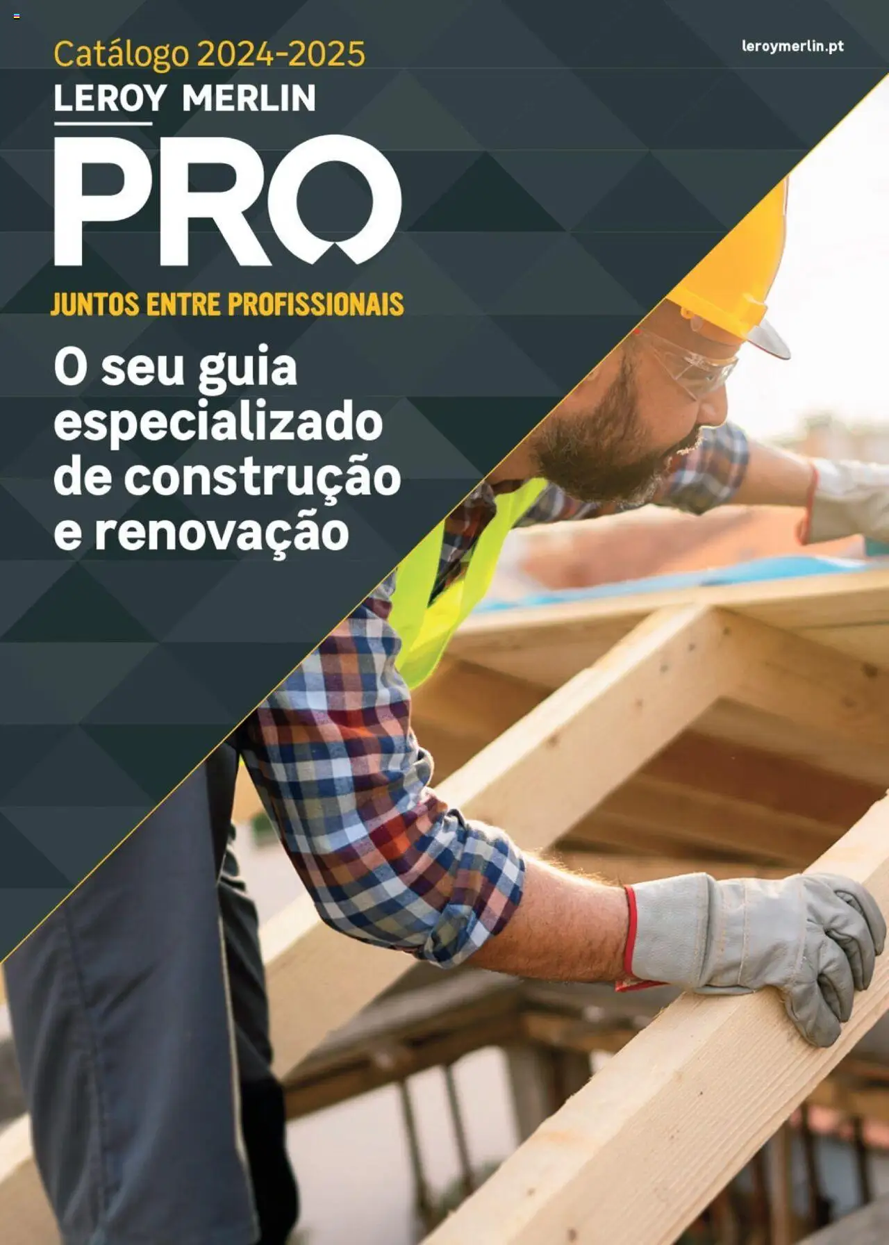 Pré-visualização do folheto da loja Leroy Merlin válida a partir de 18/11/2024