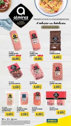 Pré-visualização do folheto da loja Makro válida a partir de 13/10/2025
