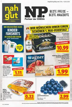 Vorschau von dem Prospekt des Geschäftes NP Discount, gültig ab dem 27.04.2026
