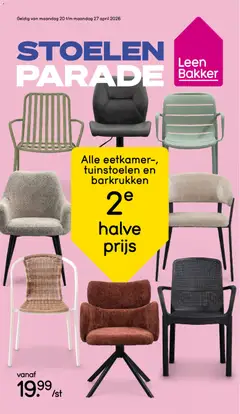 Voorbeeld van Leen Bakker folder van winkel Leen Bakker geldig vanaf 20-04-2026