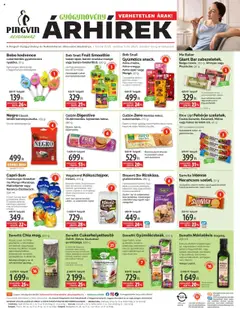 Pingvin Patika - Pingvin Reformház Árhírek megtekintése, amely érvényes 2025.10.01.-től