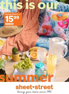 Preview of Sheet Street flyer valid from 24/10/2025