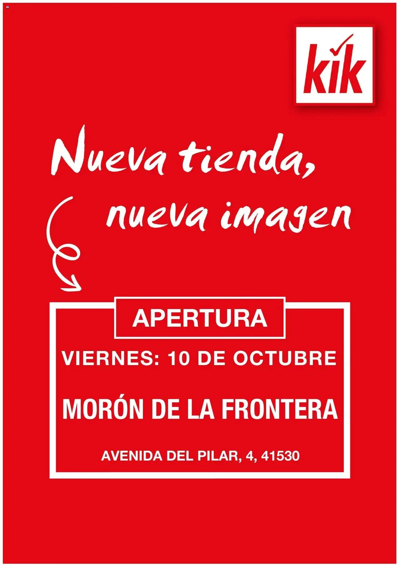 Vista previa del folleto de la tienda KIK válido desde el 06/10/2025 