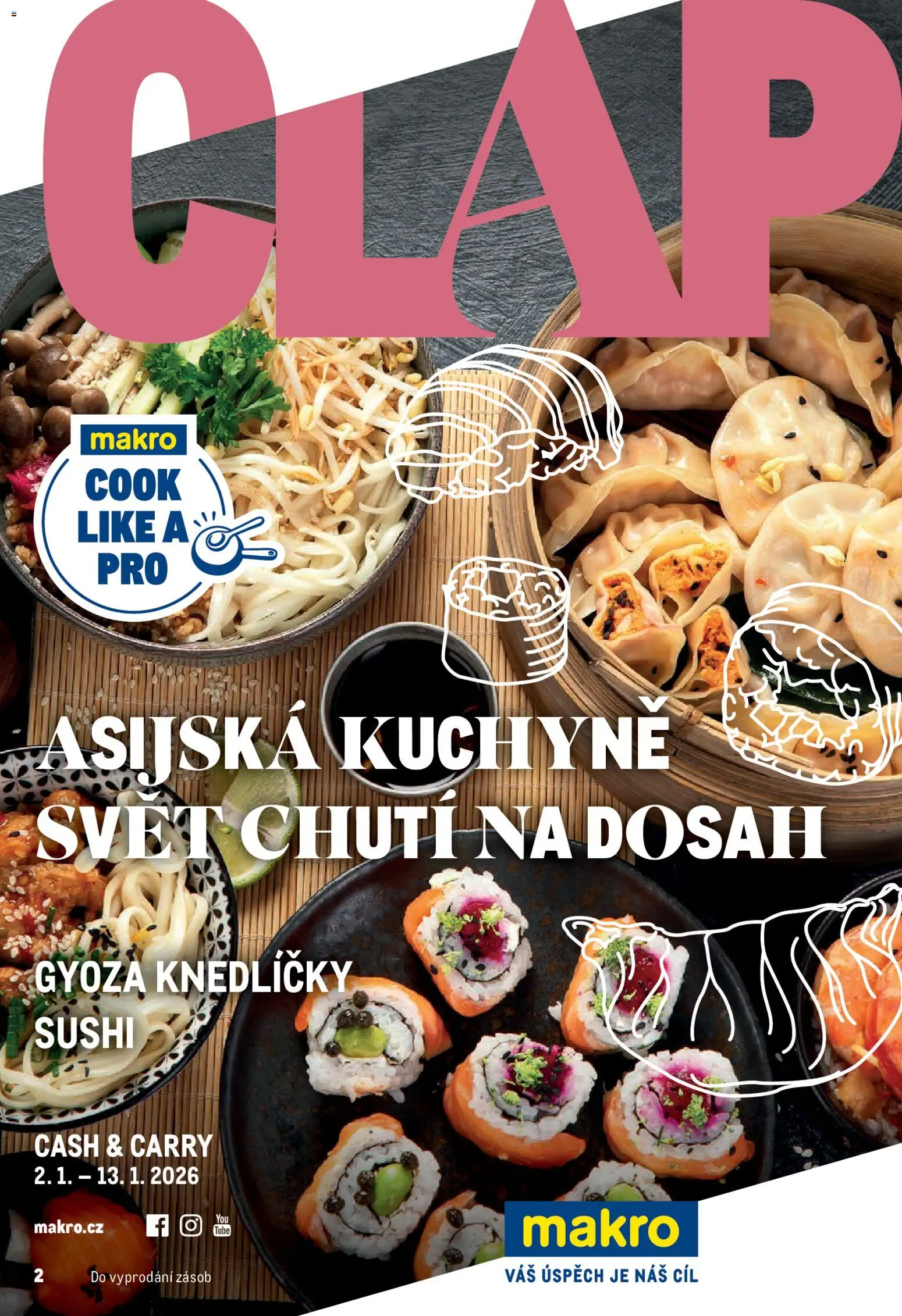 Náhled nabídky: Makro Leták - Pro milovníky jídla platný od 02.01.2026