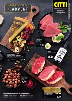 Eksempel på tilbudsavis Black Friday fra butik CITTI gyldig fra 26/11/2025