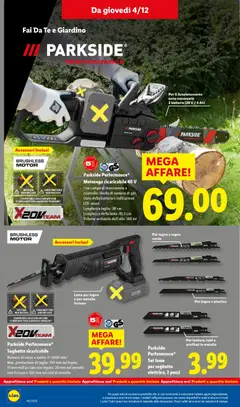 Anteprima dell'opuscolo Attuale volantino dal negozio Lidl valido da 01/12/2025 | Pagina: 52