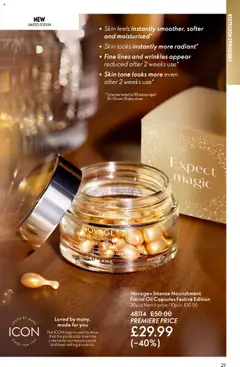 Preview of Oriflame Offers valid from 12/11/2025 | Page: 29
