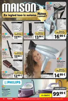 Pregled letka Katalog trgovine Plodine vrijedi od 06.08.2025 | Stranica: 34