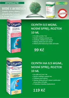Náhled nabídky: Alphega lékárna Nabídka platný od 01.10.2025 | Strana: 5