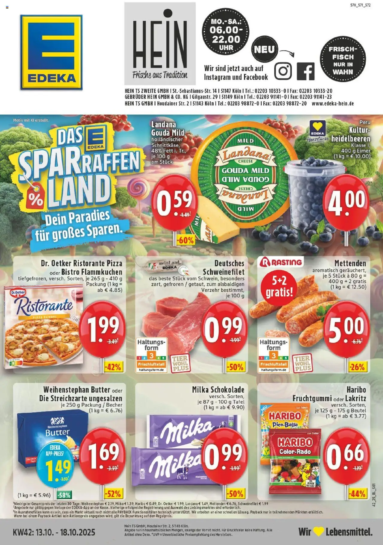 EDEKA Prospekt ab 13.10.2025 - Prospekt Köln Online