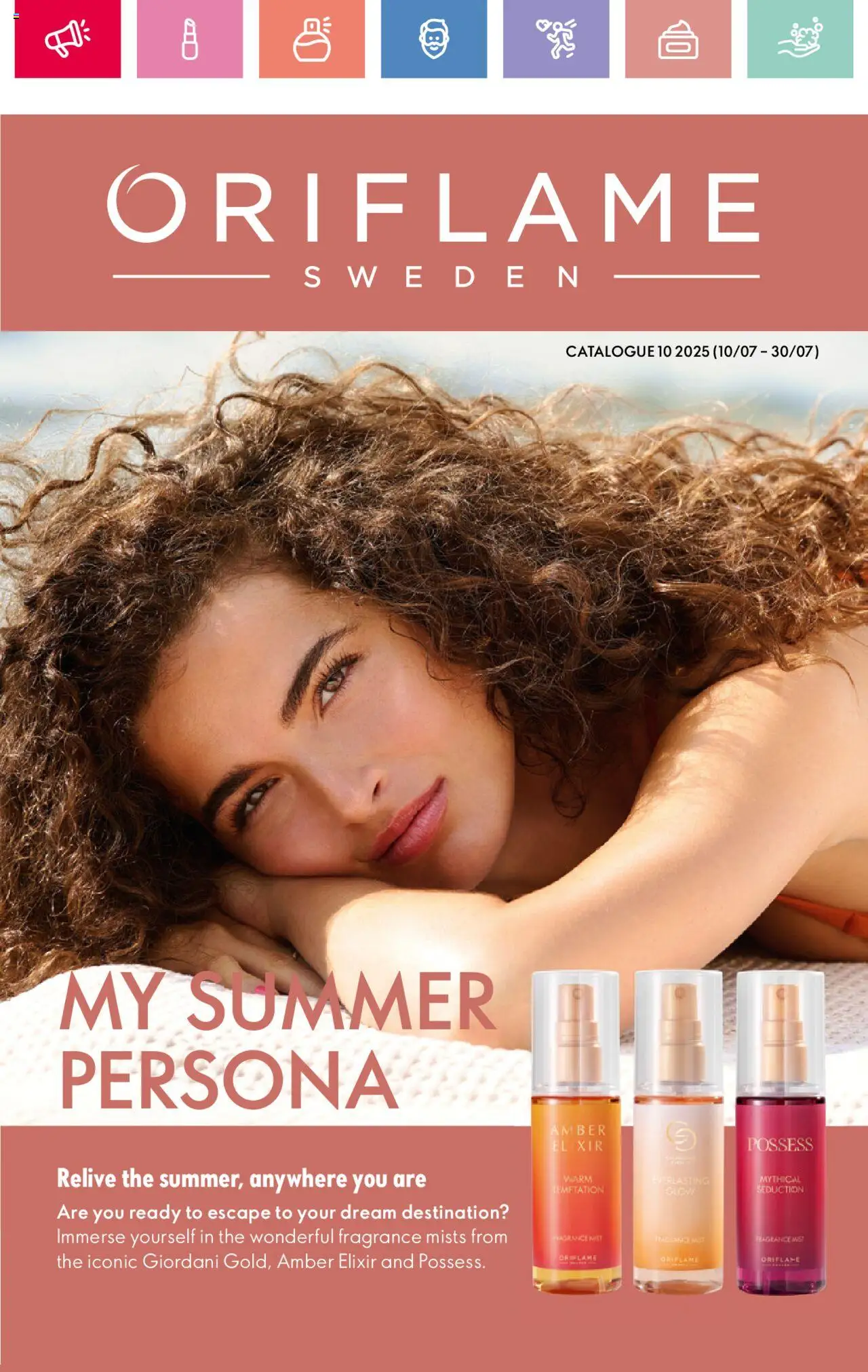 Oriflame shop Offers valid from 10/07/2025 - Page number 1