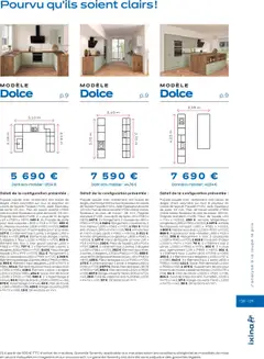 Prévisualisation de Catalogue du magasin Ixina formulaire valide 17/02/2025 | Page: 129