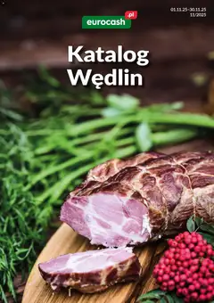 Pogląd gazetki "Katalog Wędlin" ze sklepu Eurocash ważnej od 01.11.2025