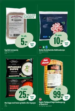 Eksempel på tilbudsavis Tilbudsavis fra butik Min Købmand gyldig fra 28/11/2025 | Side: 8