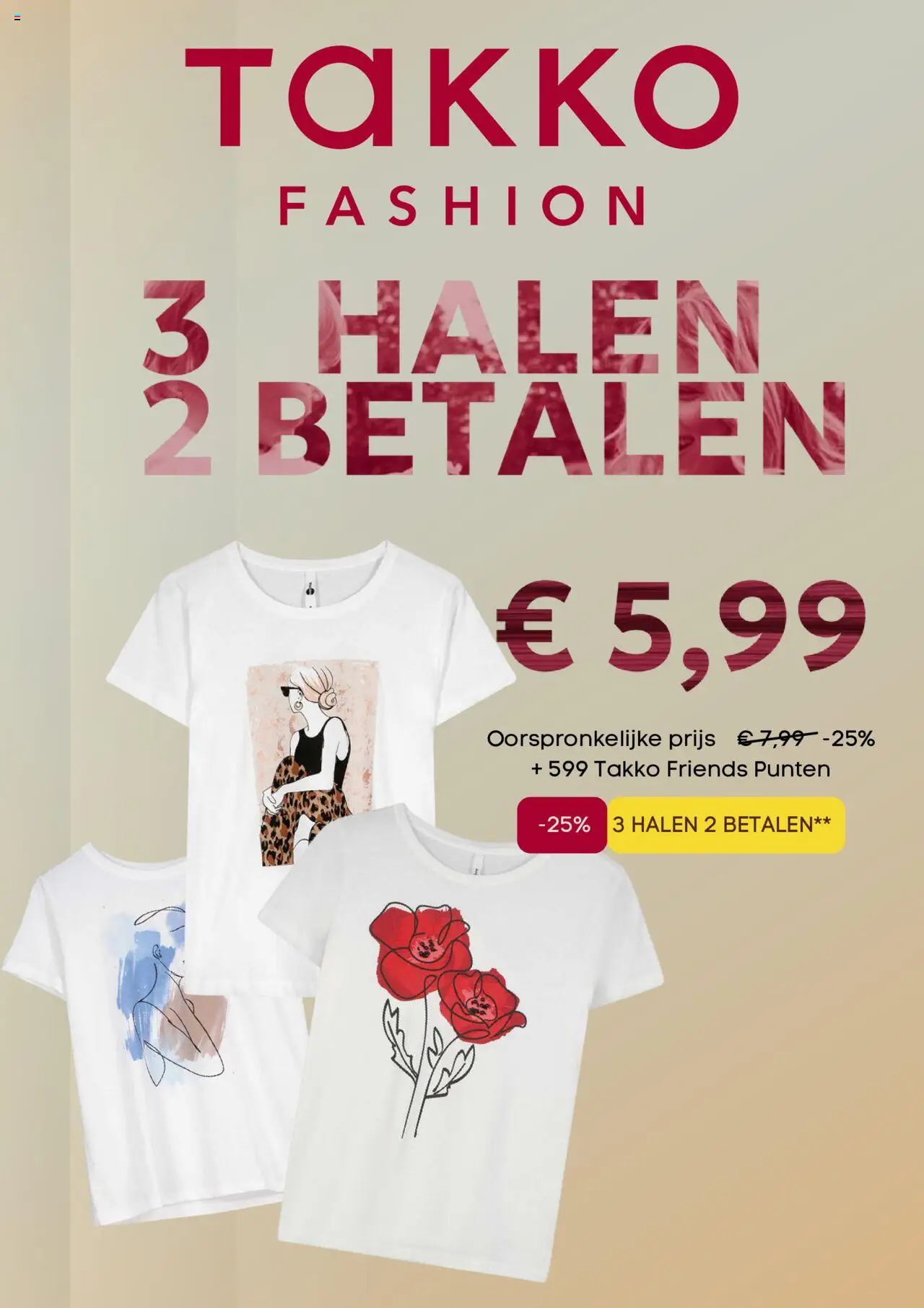 Takko shop Folder geldig vanaf 28-07-2025 - Paginanummer 1