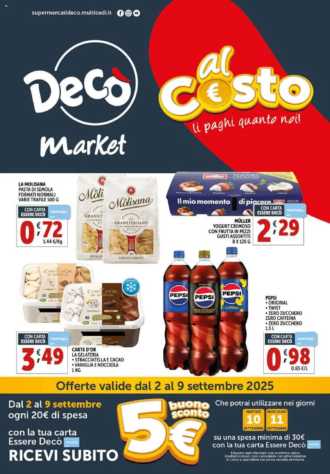 Volantino Decò valido da 02/09/2025 numero di pagina 1