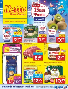 Vorschau von dem Prospekt des Geschäftes Netto Marken-Discount, gültig ab dem 05.01.2026
