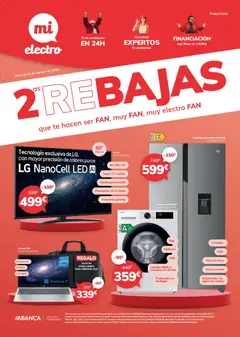 Vista previa del folleto de la tienda Mi Electro válido desde el 01/02/2026 