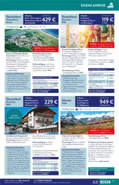 Vorschau von dem Prospekt des Geschäftes Aldi Reisen, gültig ab dem 01.10.2025 | Seite: 5