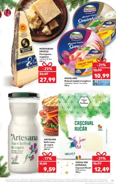 Previzualizarea de cataloage: Kaufland Catalog nou - Bucureşti valabil de la 12.11.2025 | Pagina: 21