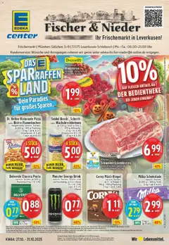 Vorschau von dem Prospekt des Geschäftes Edeka, gültig ab dem 26.10.2025