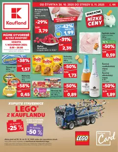 Kaufland SK - Šamorín megtekintése, amely érvényes 2025.10.30.-től