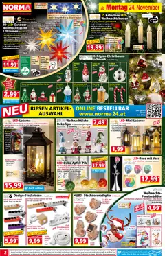 Vorschau der Angebote: Norma Black Friday gültig ab 24.11.2025 | Seite: 3