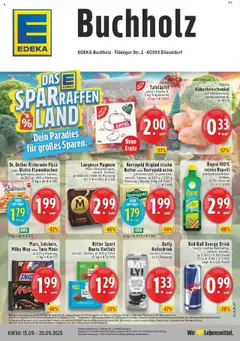 Vorschau von dem Prospekt des Geschäftes Edeka, gültig ab dem 14.09.2025