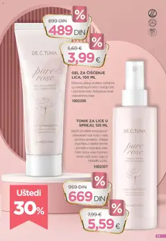 Pregled Farmasi kataloga - važi od 01.10.2025 | Strana: 19