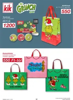 Kik - Black Friday megtekintése, amely érvényes 2025.11.17.-től | Oldal: 10