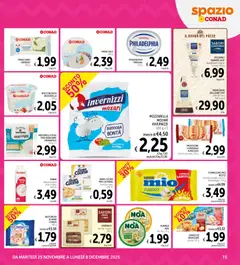 Anteprima dell'opuscolo Black Friday dal negozio Spazio Conad valido da 25/11/2025 | Pagina: 15