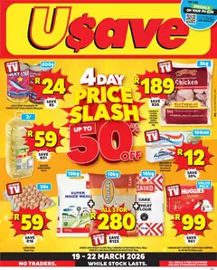 Preview of Usave flyer valid from 19/03/2026