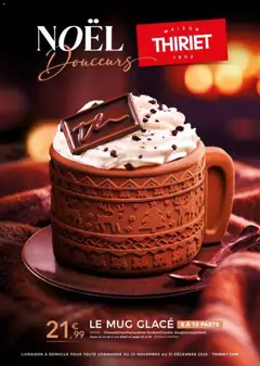 Prévisualisation de Catalogue Livraison du magasin Thiriet formulaire valide 25/11/2025