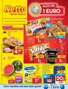 Vorschau von dem Prospekt des Geschäftes Netto Marken-Discount, gültig ab dem 27.04.2026