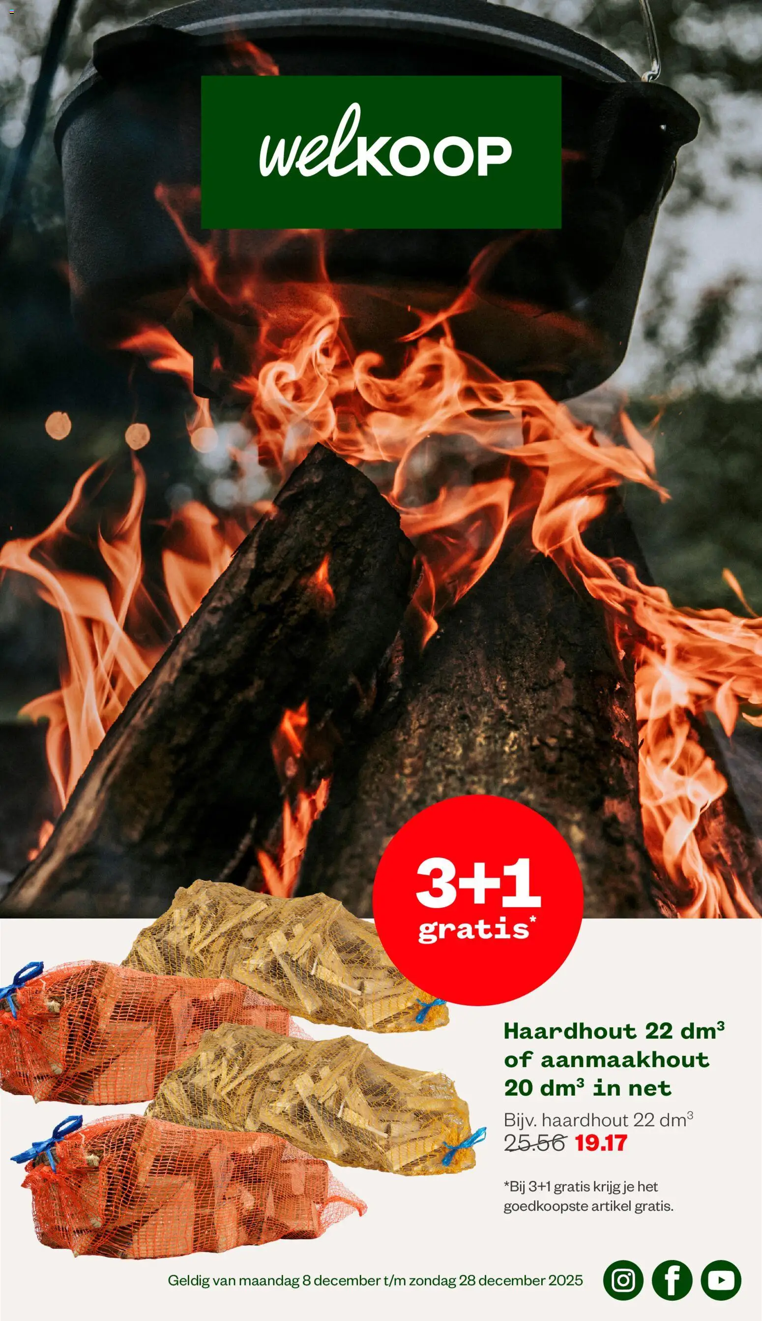 Voorbeeld van Folder van winkel Welkoop geldig vanaf 08-12-2025