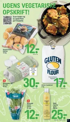 Eksempel på tilbudsavis Tilbudsavis fra butik Rema 1000 gyldig fra 09/11/2025 | Side: 17