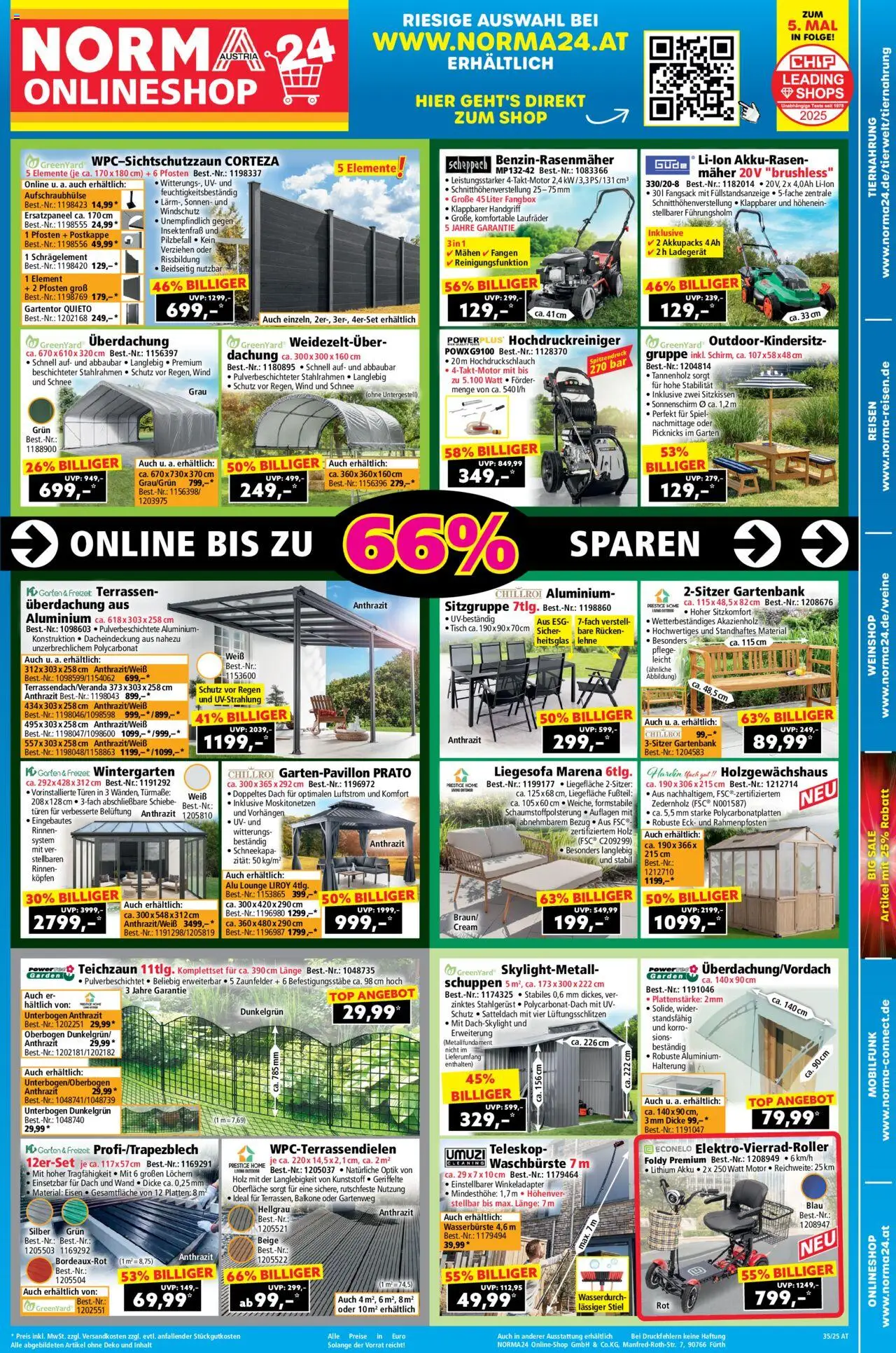  Norma Online Shop ab (24.08.2025 - 31.08.2025) - Seite 1