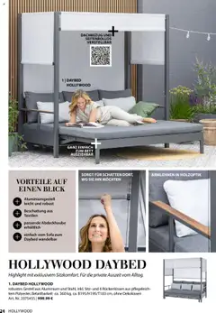 Vorschau der Angebote: Dehner Gartenmöbel Trends 2025 gültig ab 20.01.2025 | Seite: 24