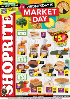 Preview of Shoprite flyer valid from 19/11/2025