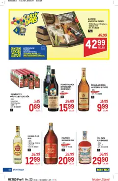 Vorschau der Angebote: Metro Angebote Profi gültig ab 30.10.2025 | Seite: 34