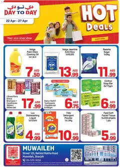 Preview of the catalogue Day to Day catalogue - Hot deals of store Day to Day valid from 22 Apr, 2026