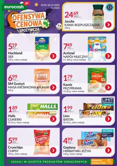 Pogląd gazetki "Ofensywa Cenowa Spożywcza" ze sklepu Eurocash ważnej od 19.10.2025